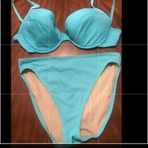Victoria’s Secret Aqua Bikini Set
